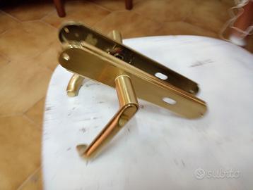 Maniglie ottone lucido