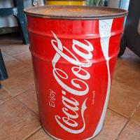 Barile in latta COCA COLA