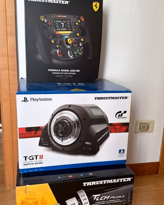 Bundle THRUSTMASTER TGT II + SF1000 + T-lcm