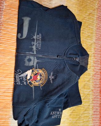 Felpa uomo aeronautica militare 