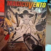 7 fumetti magico vento da collezione