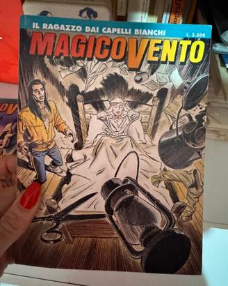 7 fumetti magico vento da collezione