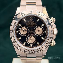 Rolex Daytona 116505 Everose Oro Rosa