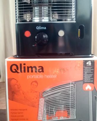 STUFA PORTATILE QLIMA