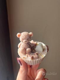 Candela cupcake teddy