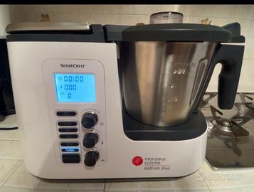ROBOT CUCINA SILVER CREST + ACCESSORI