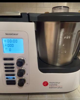 ROBOT CUCINA SILVER CREST + ACCESSORI