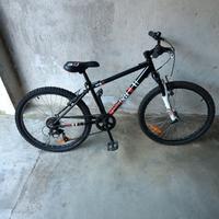 Mountain bike  24" rockrider cambio Shimano 