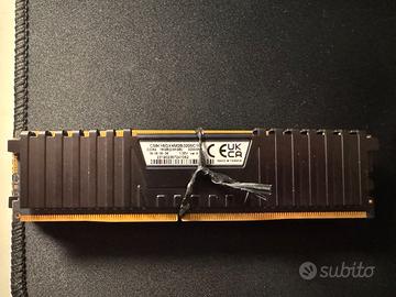 Ram Corsair Ddr4 3200Mhz C16 8x2