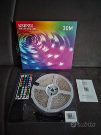 RGB Led Striscia LED Strip Light 30M Ksipze