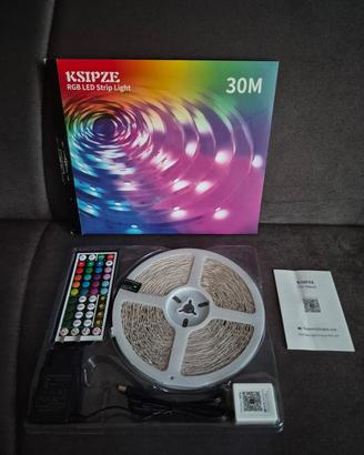 RGB Led Striscia LED Strip Light 30M Ksipze