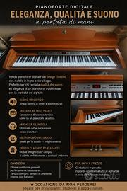 Pianoforte Yamaha