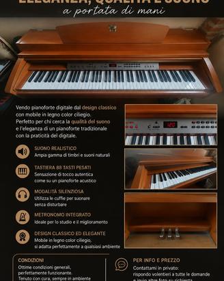 Pianoforte Yamaha