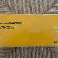 Kodak Vario Retinar 70/120mm x proiettore diapo