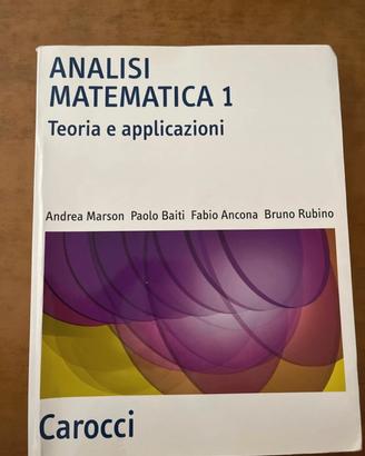 Analisi Matematica 1