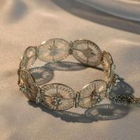 Bracciale filigrana vintage anni 70 