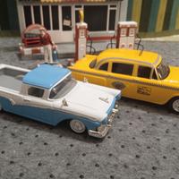 1/43 Pickup Ford Ranchero e Taxi Checker mint
