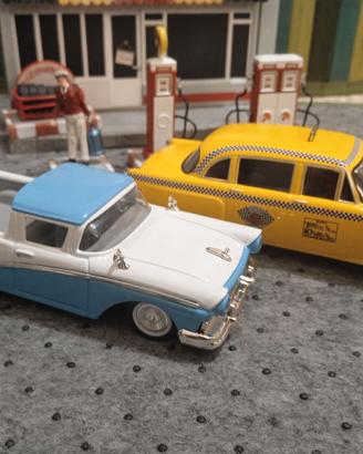 1/43 Pickup Ford Ranchero e Taxi Checker mint