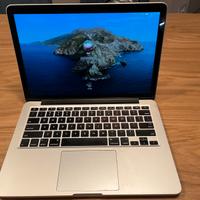 MacBook Pro retina- 2012 - 13,3”