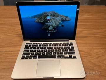 MacBook Pro retina- 2012 - 13,3”