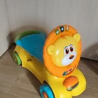 leoncino primi passi  cavalcabile