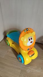 leoncino primi passi  cavalcabile