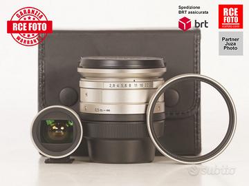 Contax Carl Zeiss Biogon 21 F2.8 T* (G Mount) + Mi