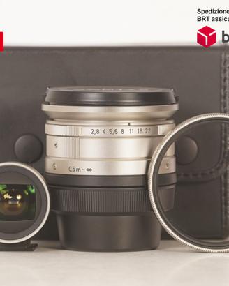 Contax Carl Zeiss Biogon 21 F2.8 T* (G Mount) + Mi