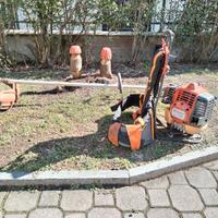 Decespugliatore a zaino Husqvarna 53 cc