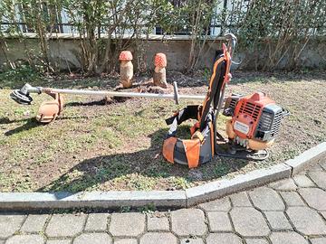 Decespugliatore a zaino Husqvarna 53 cc