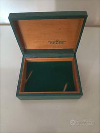 Scatola orologio Rolex