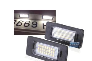 LUCI TARGA A LED PORSCHE