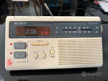 Radiosveglia Sony