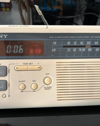 Radiosveglia Sony