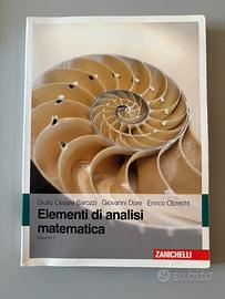 Barozzi, Dore, Obrecht - El. di an. matematica 1