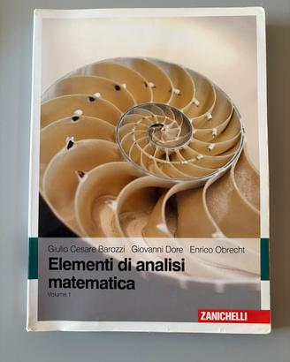Barozzi, Dore, Obrecht - El. di an. matematica 1