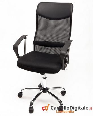 POLTRONA DA UFFICIO PRESIDENZIALE MODELLO MATRIX