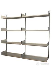 Libreria doppia 606 di Rams per DePadova