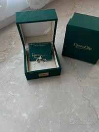 Anello DonnaOro Oro Bianco 18kt (con certificato)