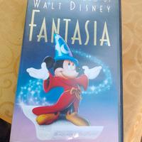Vhs Fantasia Walt Disney 