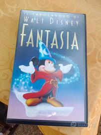 Vhs Fantasia Walt Disney 