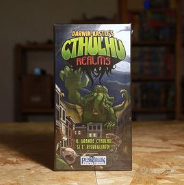 Darwin Kastle's Cthulhu Realms - Pendragon Game
