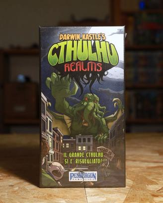 Darwin Kastle's Cthulhu Realms - Pendragon Game
