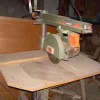 Sega radiale professionale legno