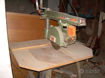 Sega radiale professionale legno