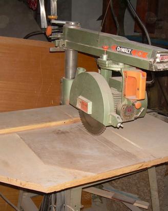 Sega radiale professionale legno