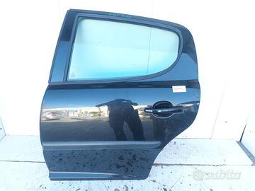9006N2 PORTA POSTERIORE SX PEUGEOT 207 (A7) 1.4 HD