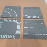 Lotto Lego Strade Baseplate 32x32