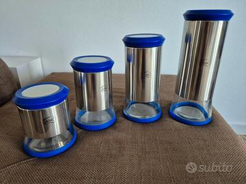 Quattro vasi ermetici AMG