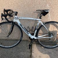 Bici da corsa Bianchi Full Carbon 928